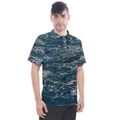 Water Sea Men s Polo Tee by artworkshop