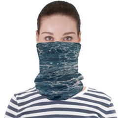 Water Sea Face Seamless Bandana (adult) by artworkshop