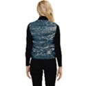 Water Sea Women s Short Button Up Puffer Vest View2