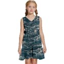 Water Sea Kids  Sleeveless Tiered Mini Dress View1