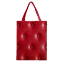 Lipstick Red Classic Tote Bag View1