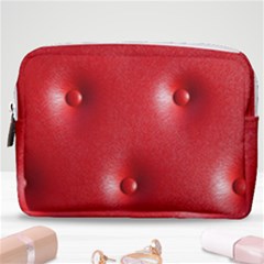 Lipstick Red Make Up Pouch (medium) by PollyParadiseBoutique7