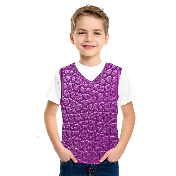 Pink Armore Kids  Basketball Tank Top