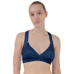 Denim Style  Sweetheart Sports Bra by PollyParadiseBoutique7