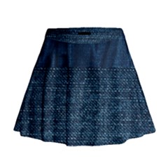 Denim Style  Mini Flare Skirt by PollyParadiseBoutique7