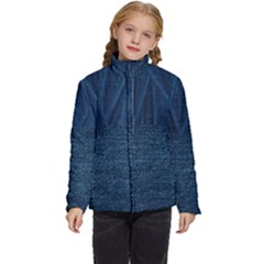 Denim Style  Kids  Puffer Bubble Jacket Coat by PollyParadiseBoutique7