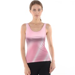 Pink Satin  Tank Top by PollyParadiseBoutique7