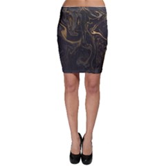 Black Gold  Bodycon Skirt by PollyParadiseBoutique7