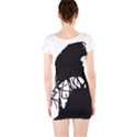 MRN Short Sleeve Bodycon Dress View2