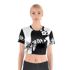 Mrn Cotton Crop Top