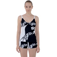 Mrn Tie Front Two Piece Tankini by MRNStudios