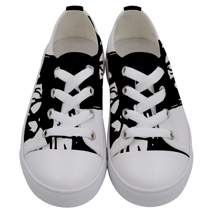 MRN Kids  Low Top Canvas Sneakers