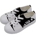 MRN Kids  Low Top Canvas Sneakers View2