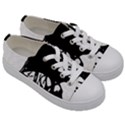 MRN Kids  Low Top Canvas Sneakers View3