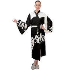 Mrn Maxi Velour Kimono by MRNStudios