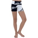 MRN Kids  Lightweight Velour Yoga Shorts View1