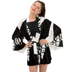 Mrn Long Sleeve Kimono by MRNStudios