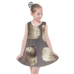 Gold Rush  Kids  Summer Dress by PollyParadiseBoutique7