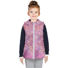 Stardust  Kids  Hooded Puffer Vest by PollyParadiseBoutique7