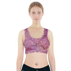 Stardust  Sports Bra With Pocket by PollyParadiseBoutique7