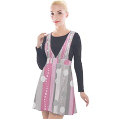 Polly-paradise  Plunge Pinafore Velour Dress by PollyParadiseBoutique7