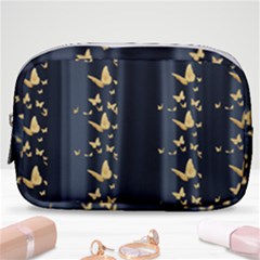 Golden Butterflies  Make Up Pouch (small) by PollyParadiseBoutique7