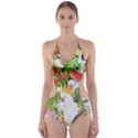 Birds of Paradise  Cut-Out One Piece Swimsuit View1