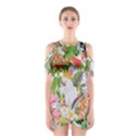 Birds of Paradise  Shoulder Cutout One Piece Dress View1