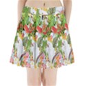 Birds of Paradise  Pleated Mini Skirt View1