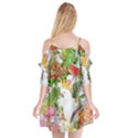 Birds of Paradise  Cutout Spaghetti Strap Chiffon Dress View2