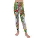 Birds of Paradise  Kids  Lightweight Velour Leggings View1