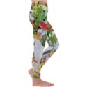 Birds of Paradise  Kids  Lightweight Velour Leggings View3