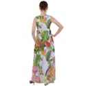 Birds of Paradise  Empire Waist Velour Maxi Dress View2