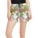 Birds of Paradise  Women s Runner Shorts View1