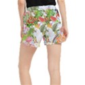 Birds of Paradise  Women s Runner Shorts View2