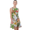 Birds of Paradise  Frill Swing Dress View1