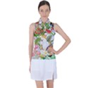 Birds of Paradise  Women s Sleeveless Polo Tee View1