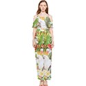 Birds of Paradise  Draped Sleeveless Chiffon Jumpsuit View1