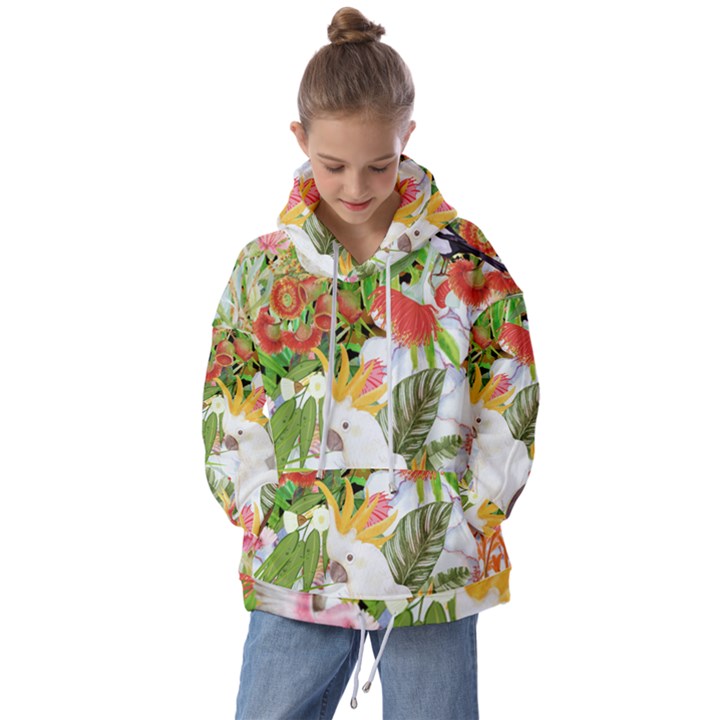 Birds of Paradise  Kids  Oversized Hoodie