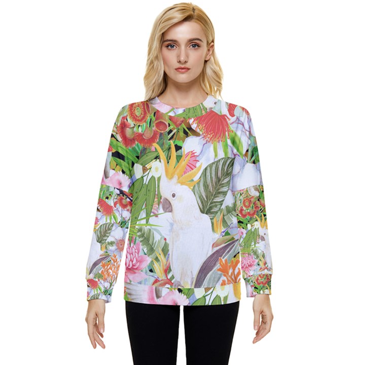 Birds of Paradise  Hidden Pocket Sweatshirt