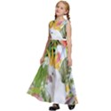 Birds of Paradise  Kids  Satin Sleeveless Maxi Dress View2