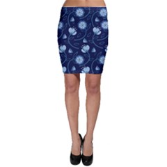 Flower Bodycon Skirt by zappwaits