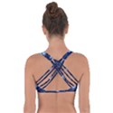 Flower Got No Strings Sports Bra View2