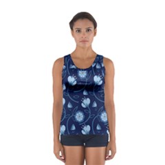 Flower Sport Tank Top 