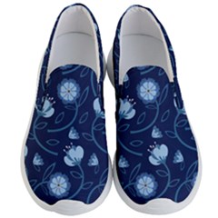 Flower Men s Lightweight Slip Ons by zappwaits