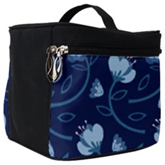 Flower Make Up Travel Bag (big) by zappwaits