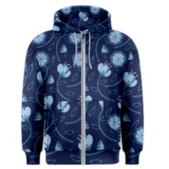 Flower Men s Zipper Hoodie