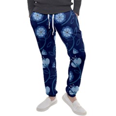 Flower Men s Jogger Sweatpants by zappwaits