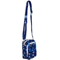 Flower Shoulder Strap Belt Bag by zappwaits