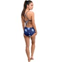 Flower High Waist Tankini Set View2